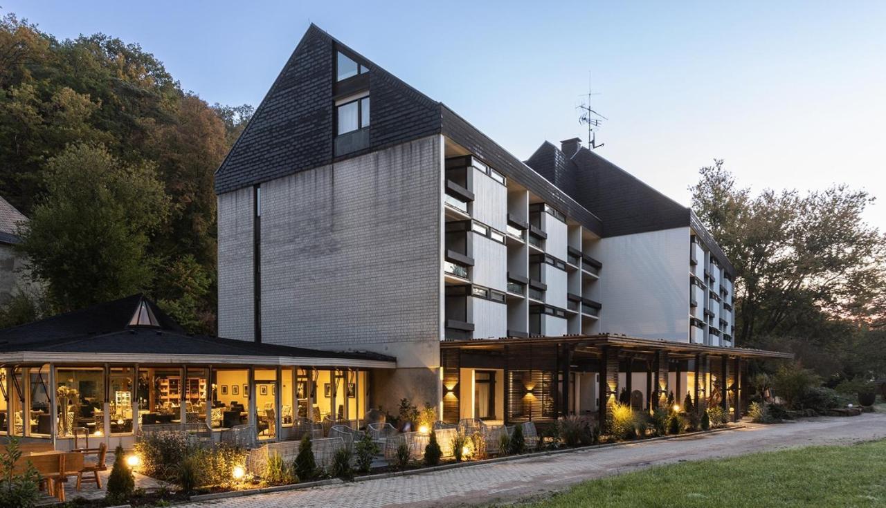 Hotel Luisenpark Бад-Бергцаберн Экстерьер фото